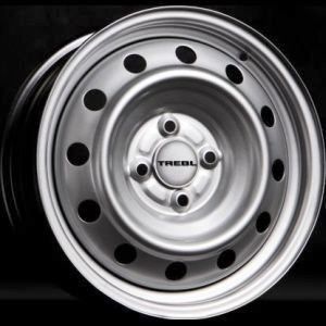 Диск Стальной TREBL мод.X40021 (коробка) 15х6 PCD 4х98 ET35 DIA58.6  Silver  