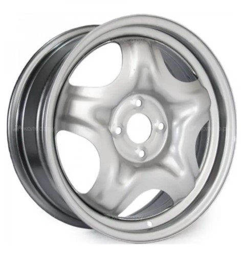 Диск Стальной ТЗСК мод.Renault Sandero 16х6.5 PCD 4х100 ET37 DIA60.1  Серебристый  