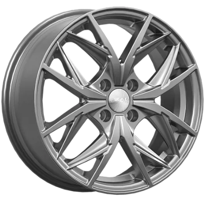 Диск Литой СКАД мод.Асти 16х6.5 PCD 4х98 ET35 DIA58.5  графит  